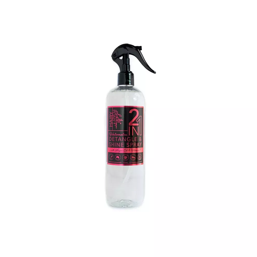 Hairy Pony 2 in 1 Detangle & Shine Spray
