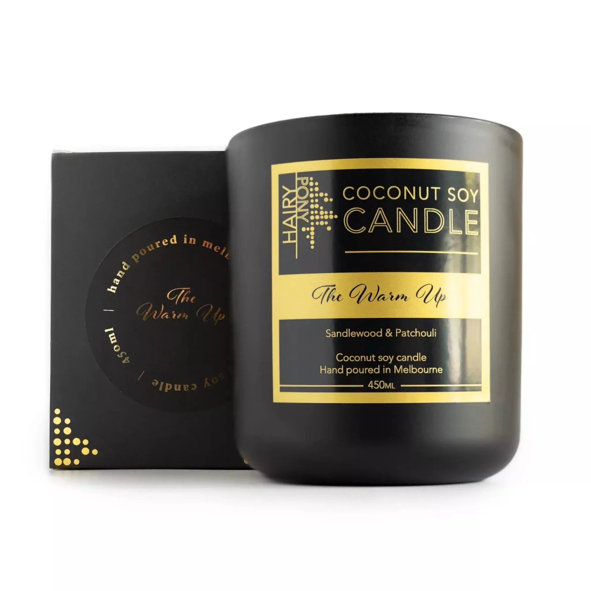 Hairy Pony Candle The Warm Up