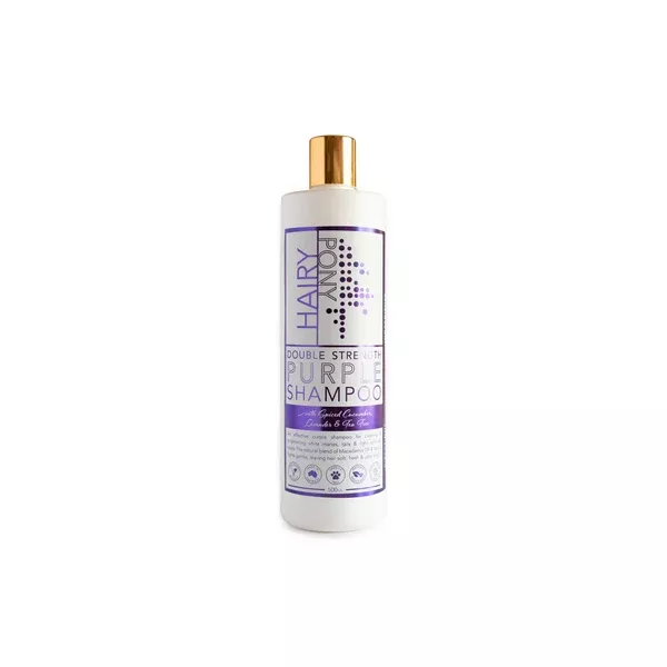 Hairy Pony Double Strength Purple Shampoo | 500ml