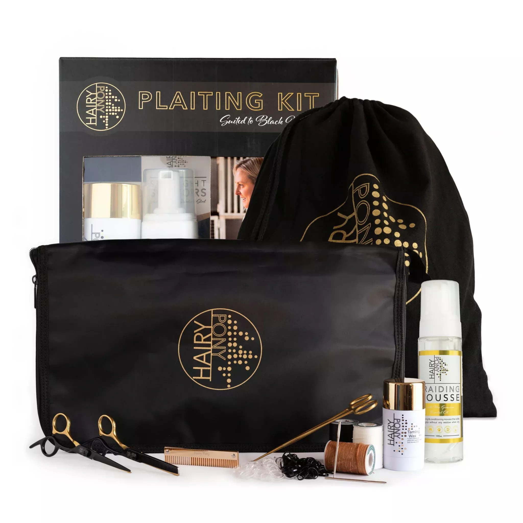 Hairy Pony Plaiting Kit