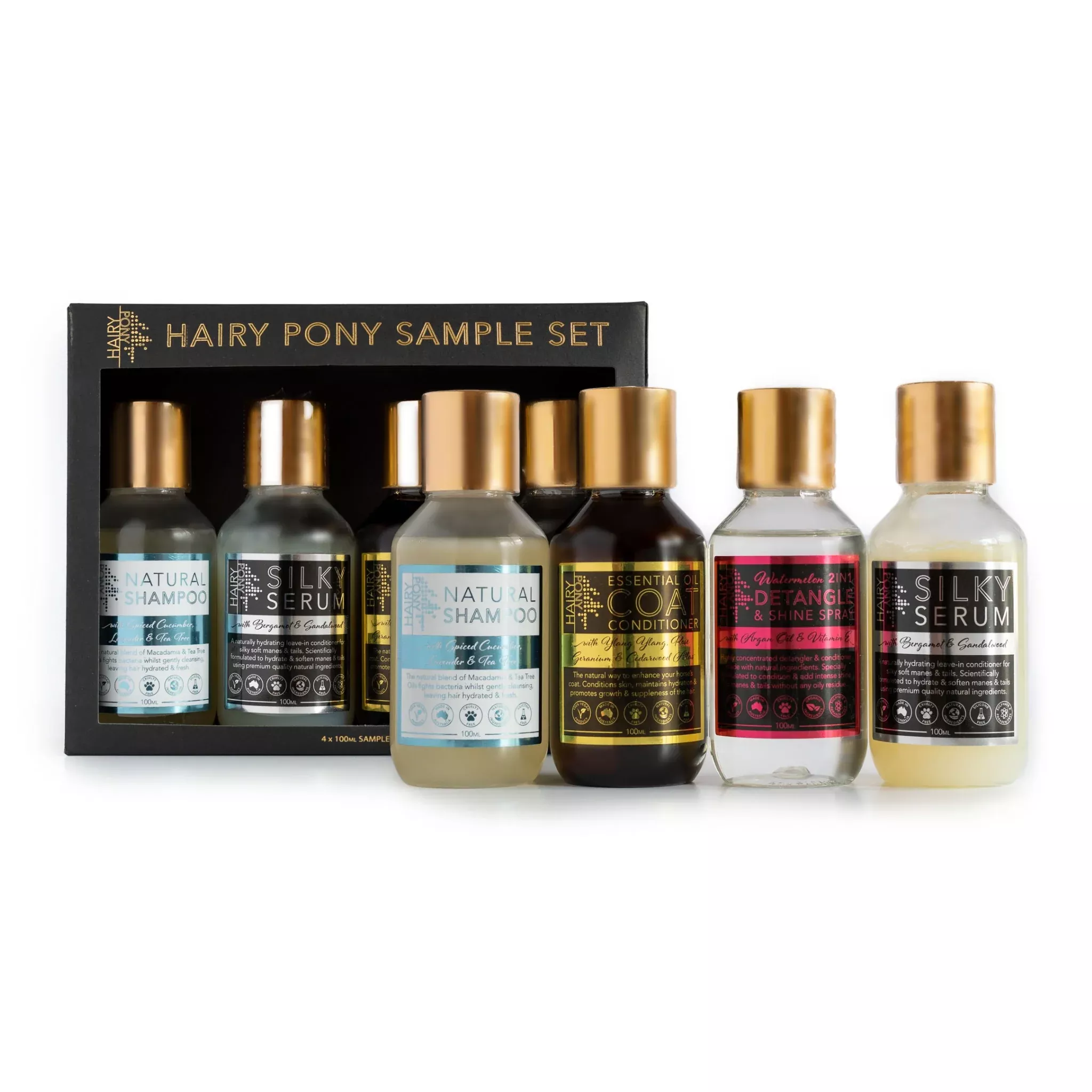 Hairy Pony Shampoo Sample Set