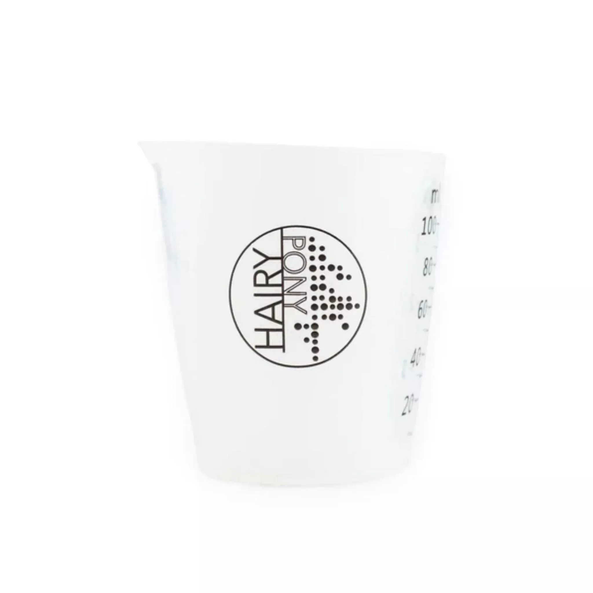 Hairy Pony Silicon Measuring Cup