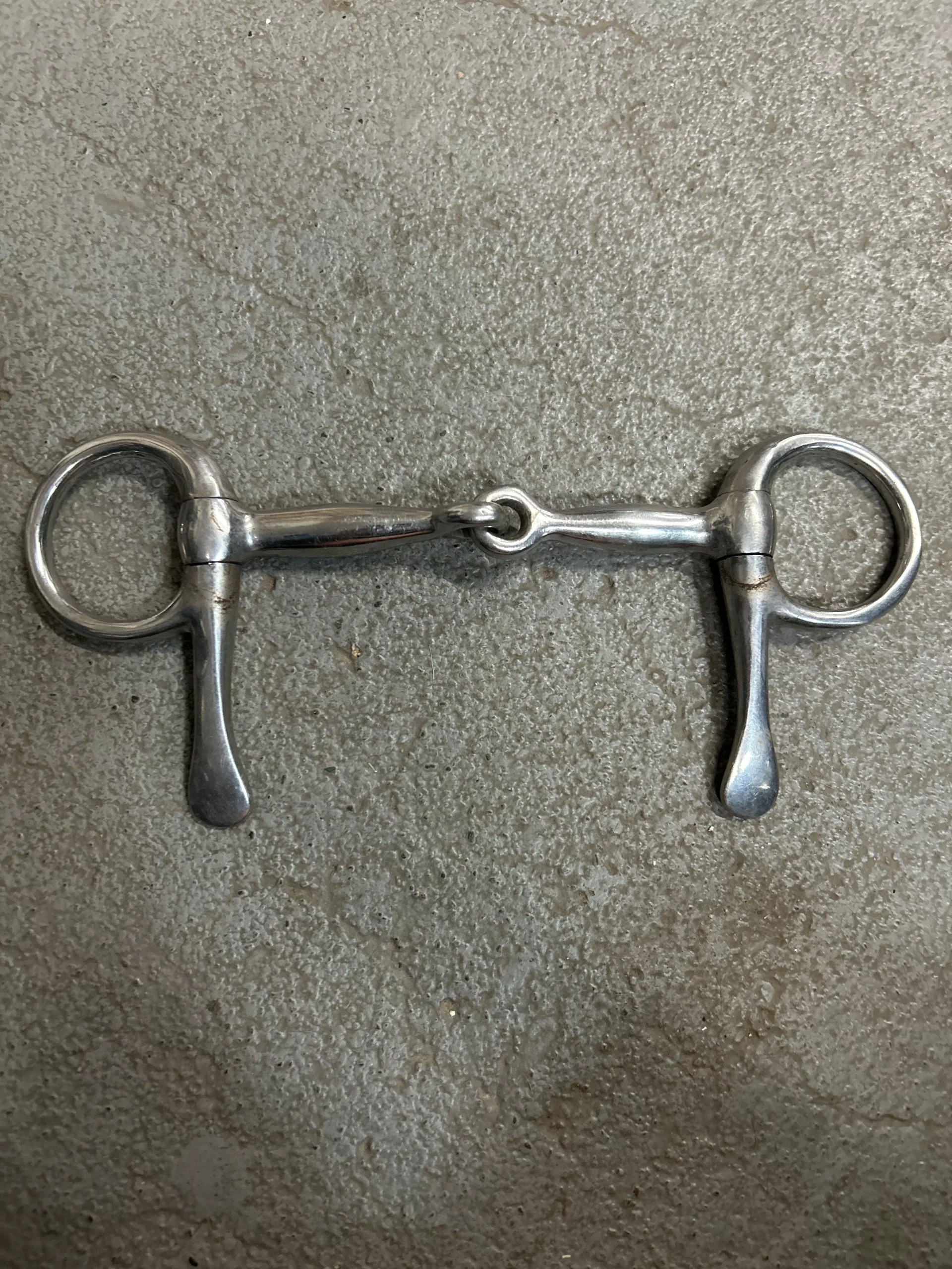 Half Cheek Snaffle 4.75"