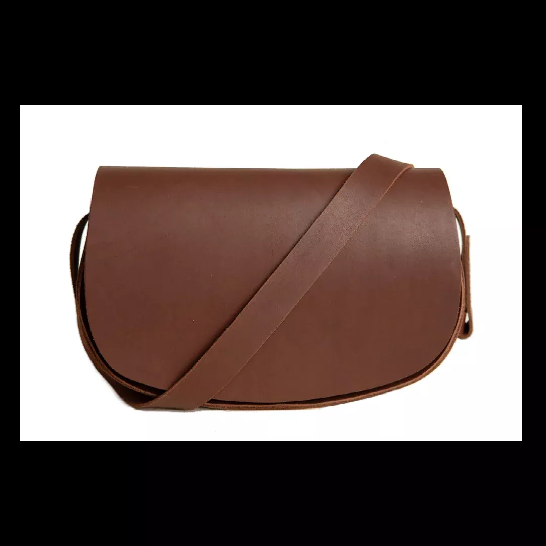 Half Moon Crossbody Handbag