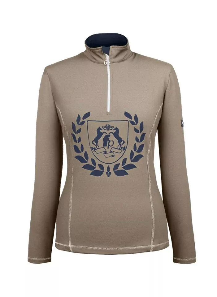 Half Turtleneck Base Layer Prissy