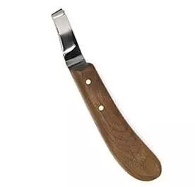 Hall Hoof Knife Curved Blade