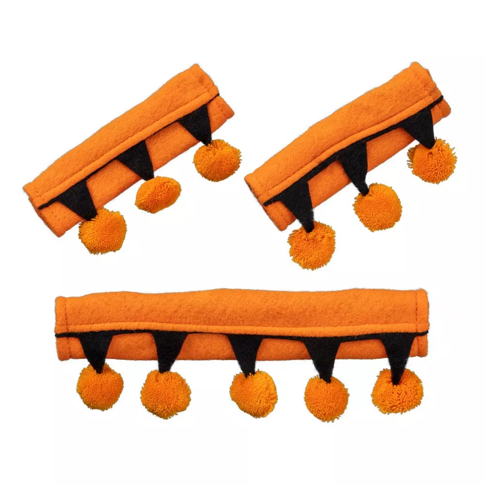 HALLOWEEN HALTER COVER 3PC