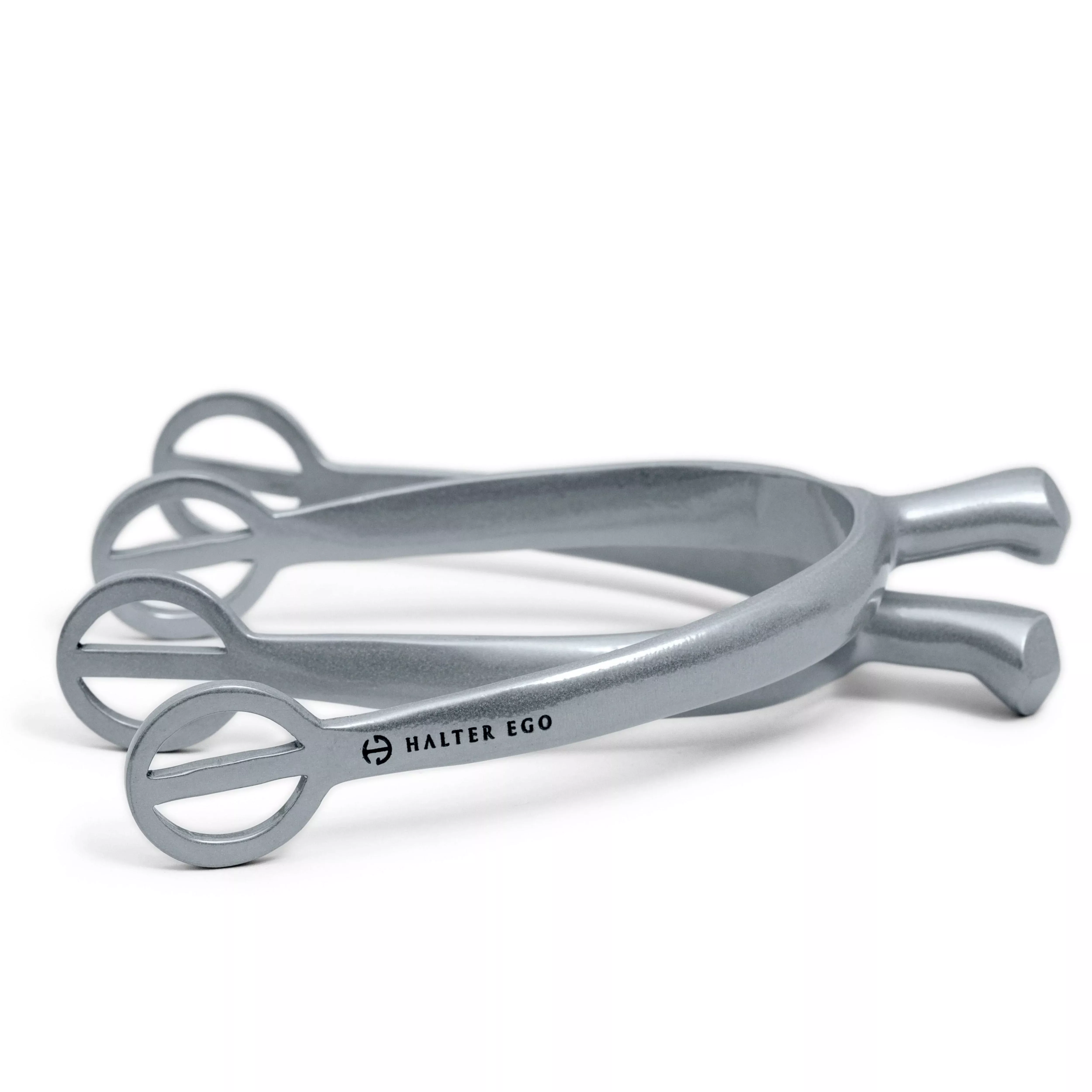 Halter Ego - Antique Silver Spurs with 3D Shank