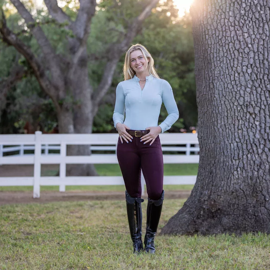 Halter Ego - Kimberly Full Seat Breeches - Wine