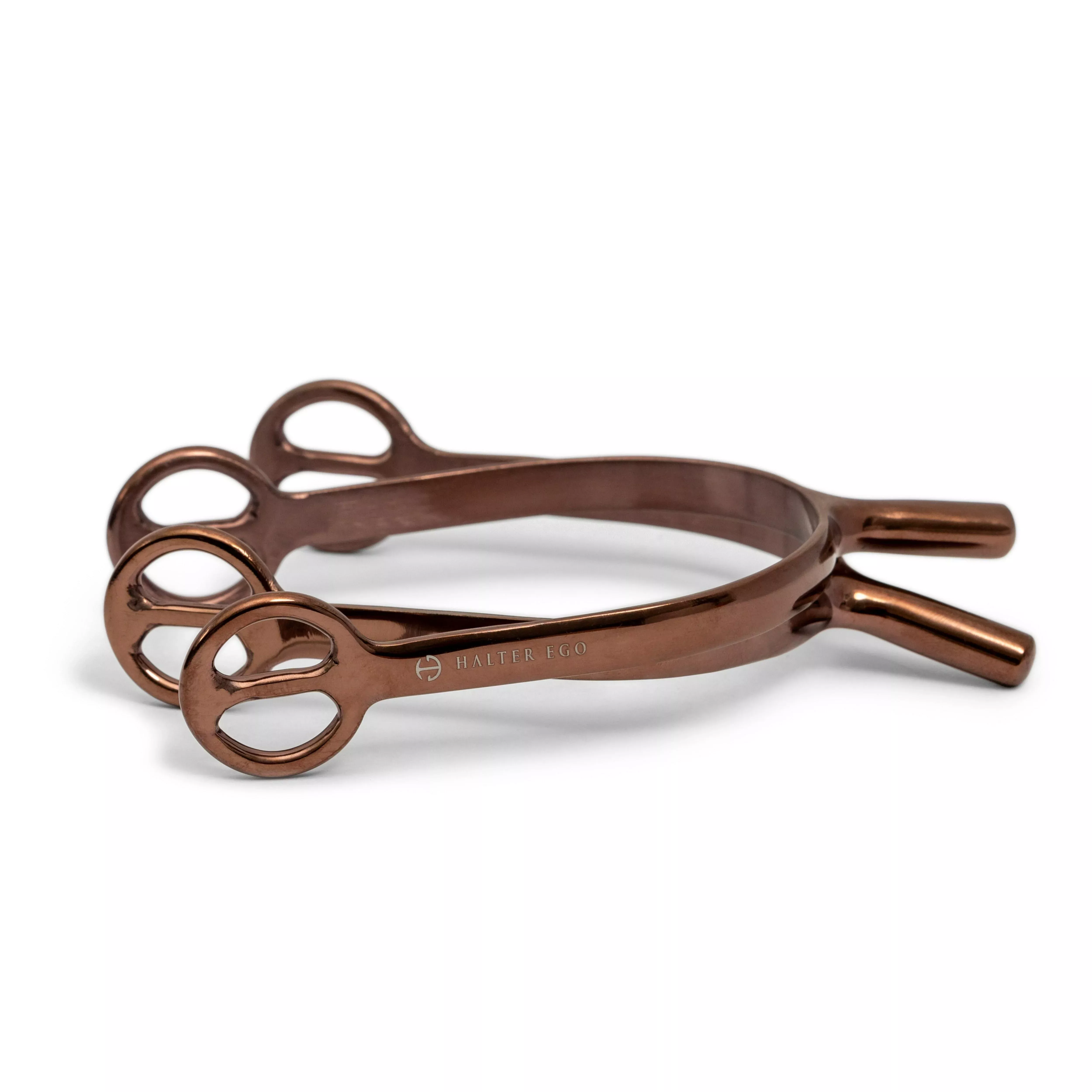 Halter Ego - Metallic Bronze Spurs - Long Shank