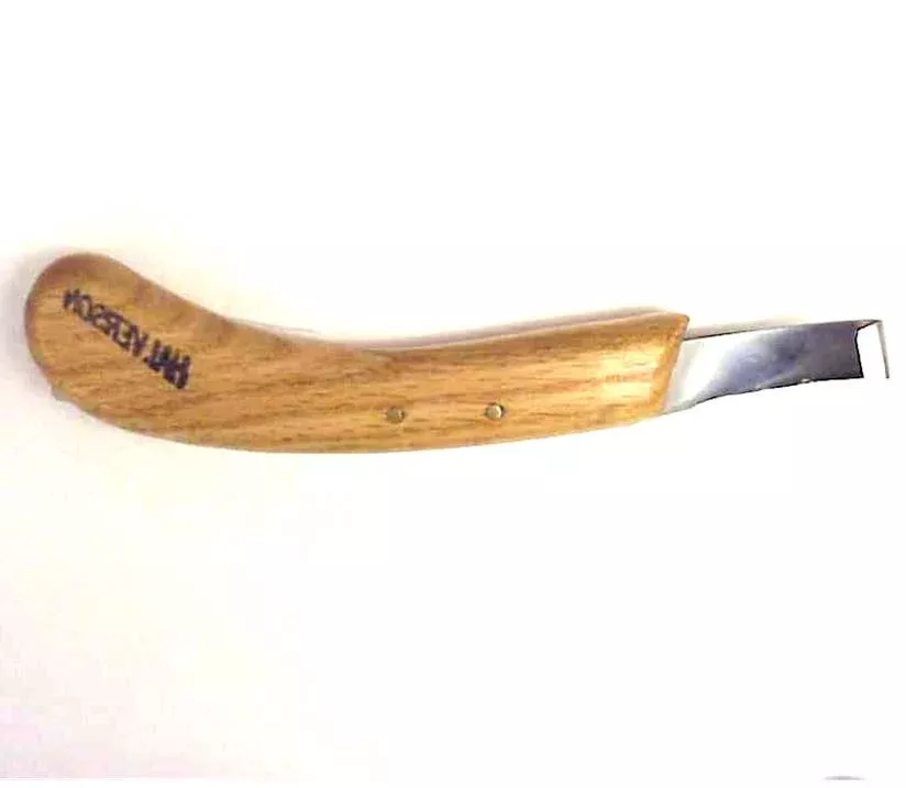 Halverson Hoof Knife Wide