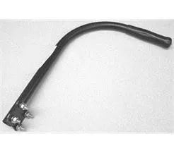 Handle-Add On Black Alum