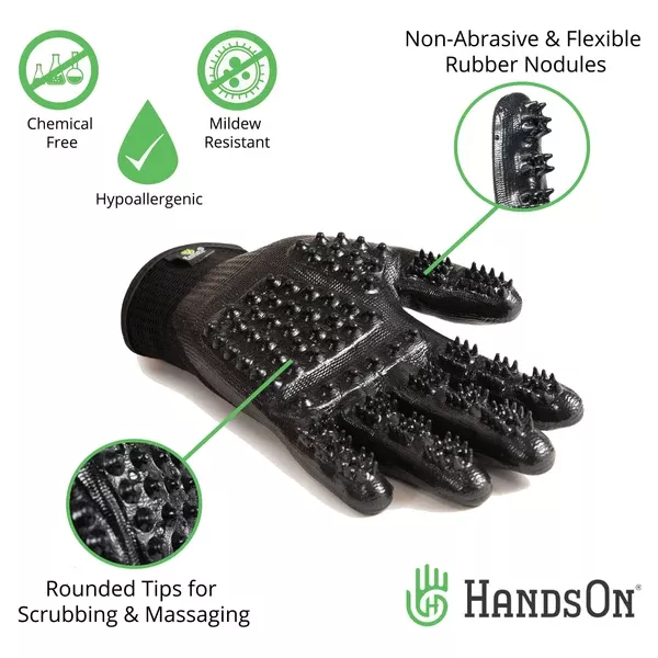 Hands On Grooming Gloves