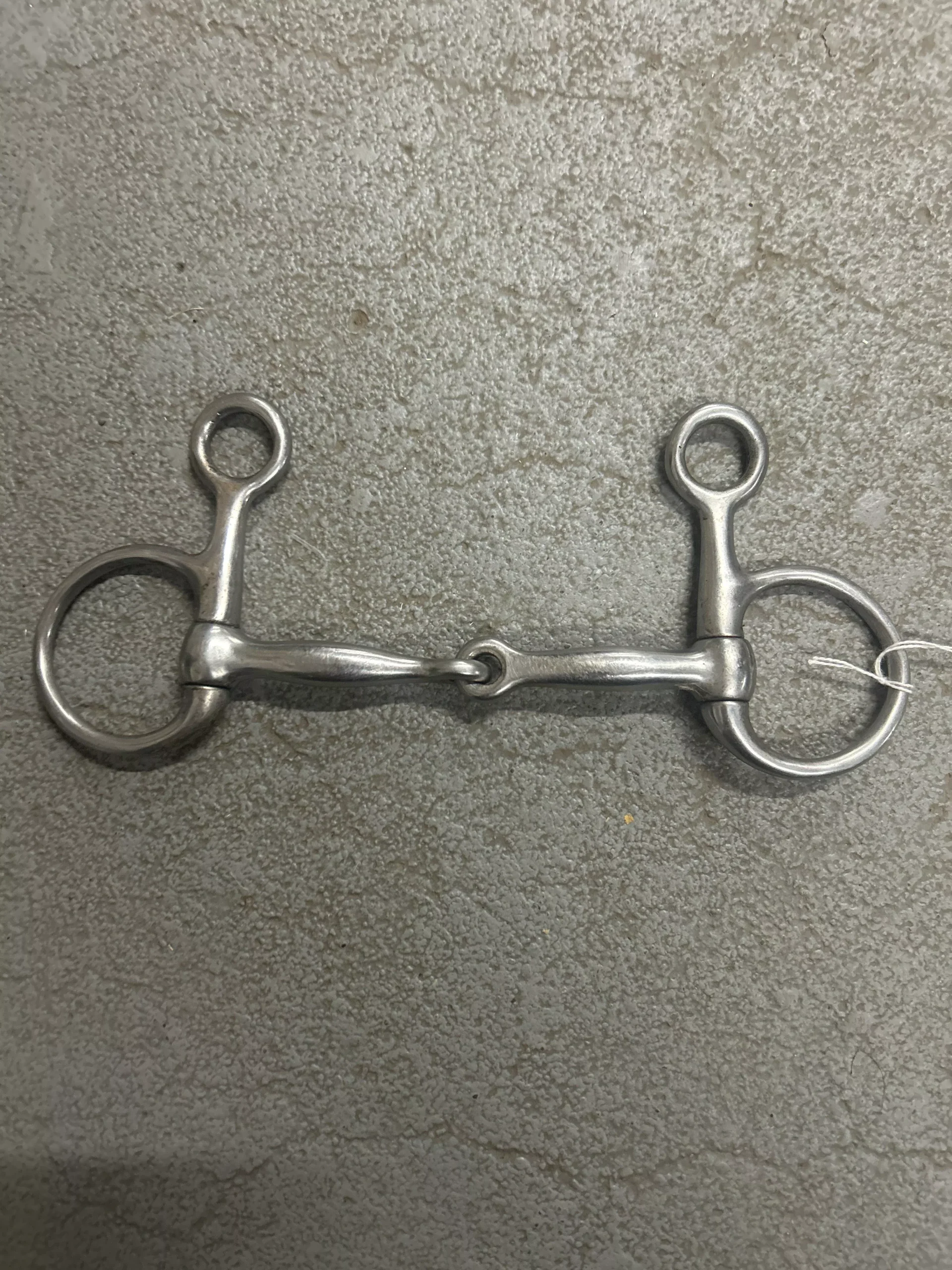 Hanging Cheek Snaffle 4.75"
