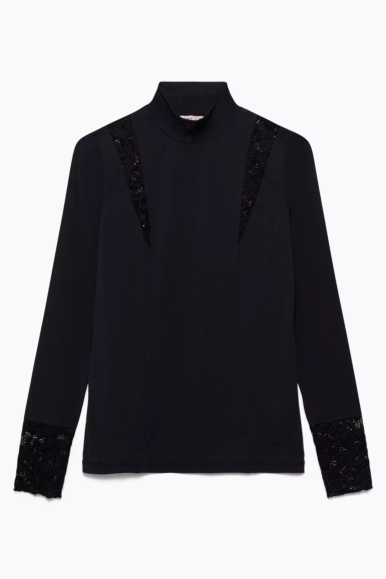 Hannah Childs Farrah Lace Training Top