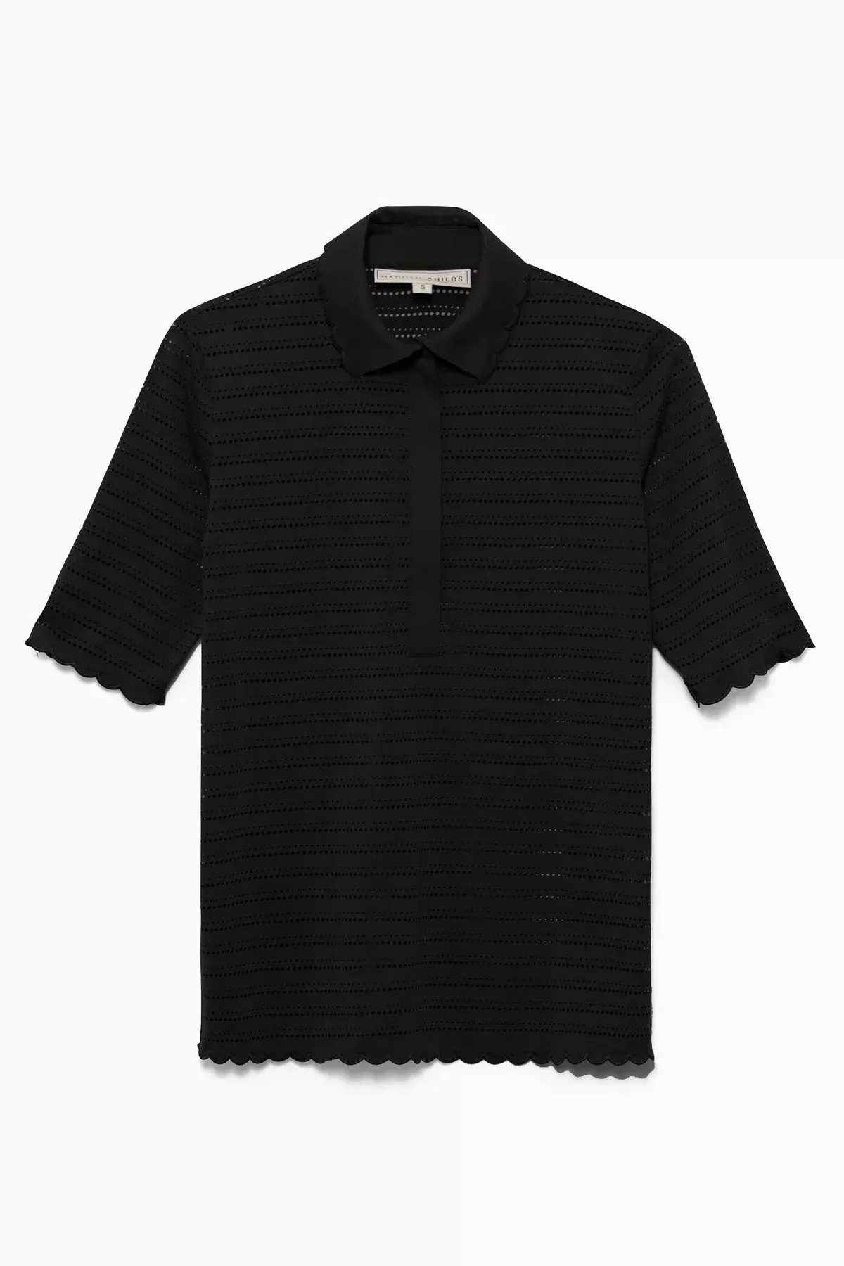 Hannah Childs Jade Air Mesh Polo