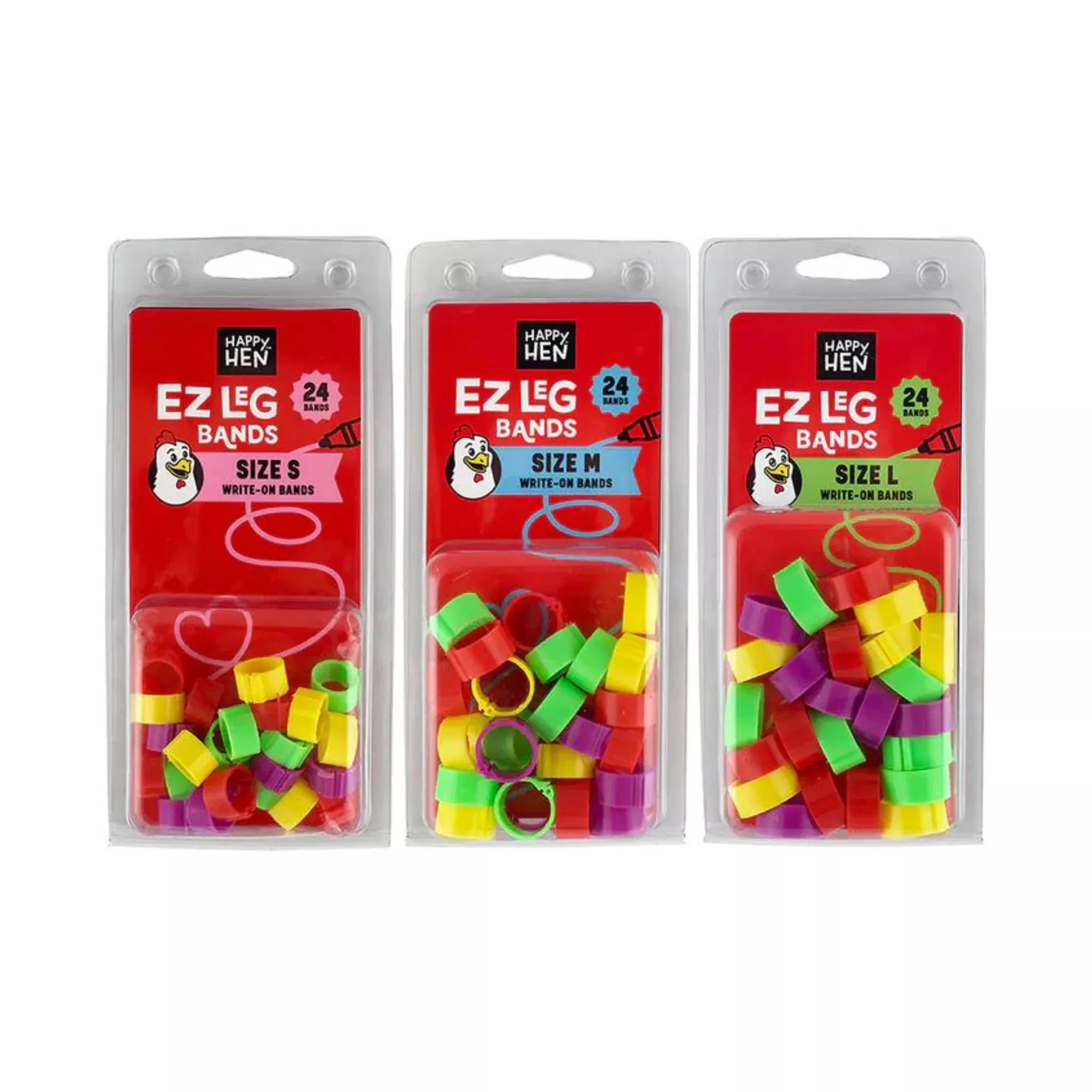 Happy Hen EZ Poultry Leg Bands