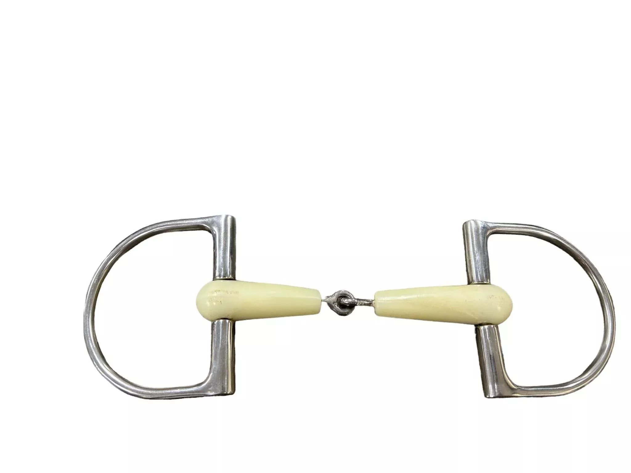 Happy Mouth Snaffle Dee - 5" *Orig. Package* - USED