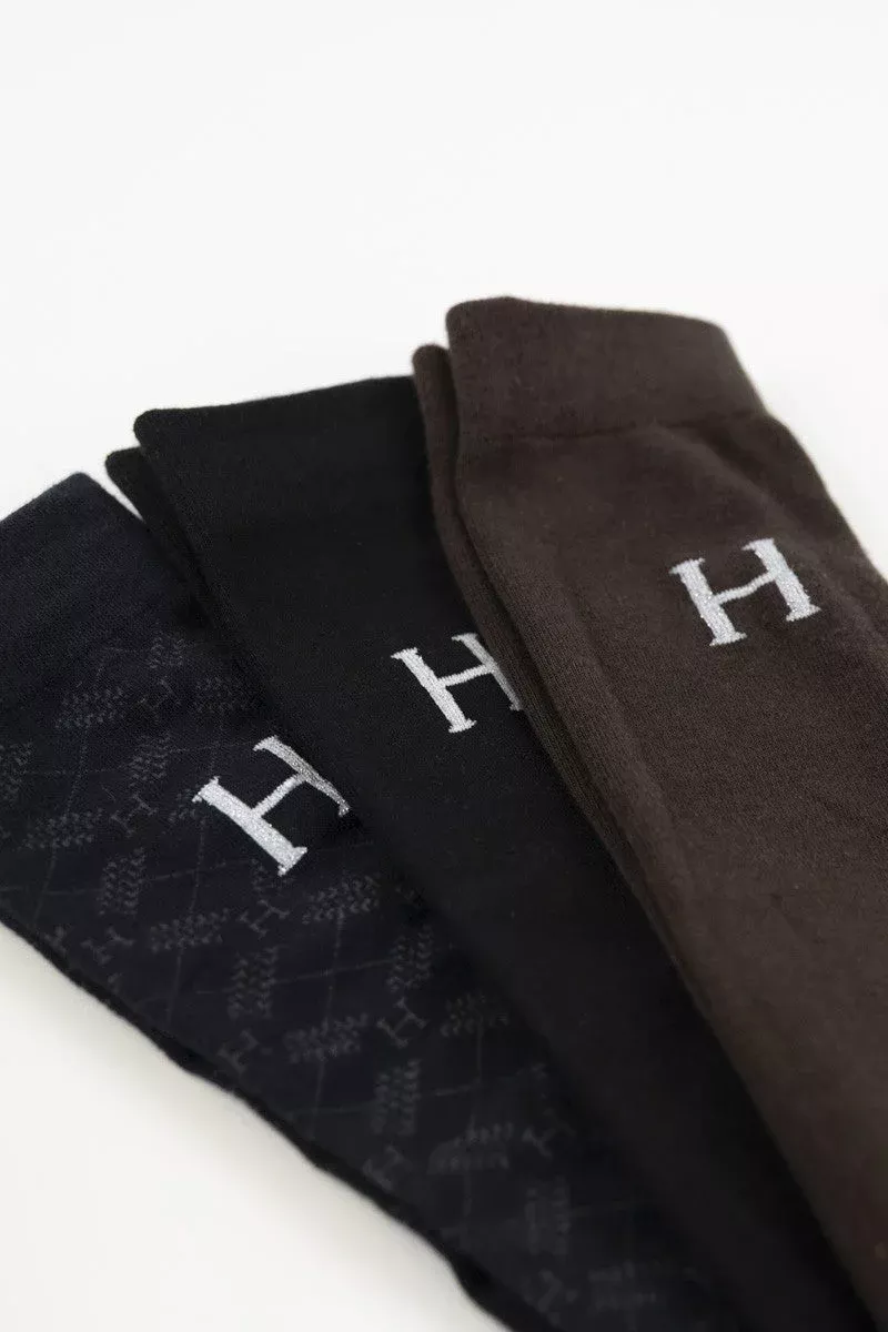 Harcour - Aiko 3 pack socks