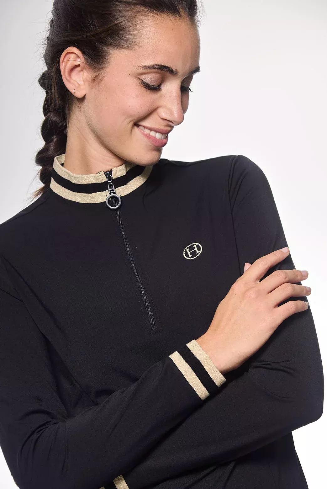 Harcour - Alpha 1/4 Zip Riding Shirt