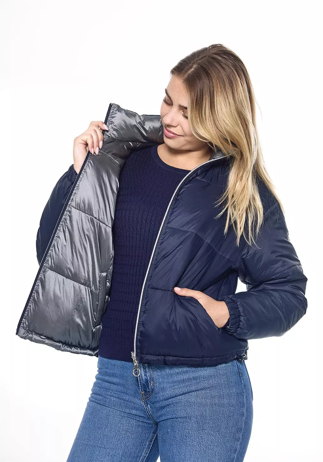 Harcour - Janari Reversible Puffer Jacket