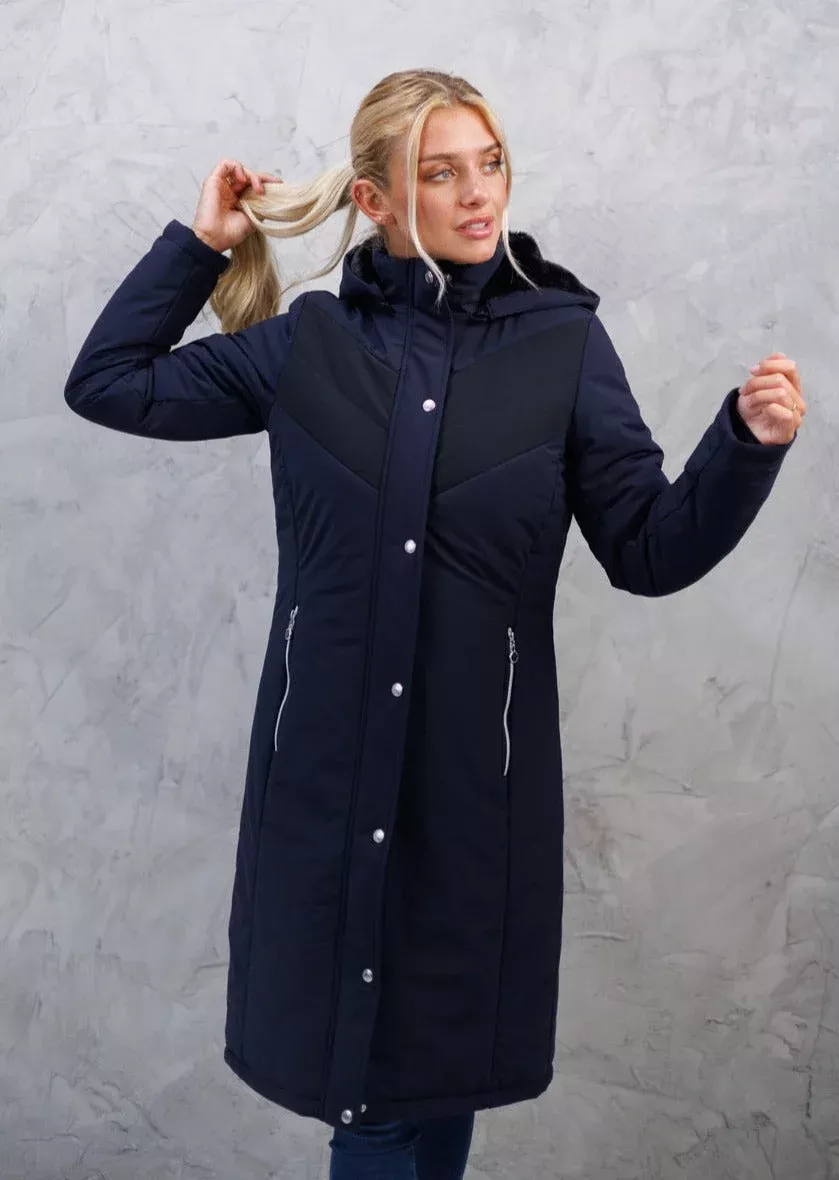 Harcour - Java Womens Long Parka Coat