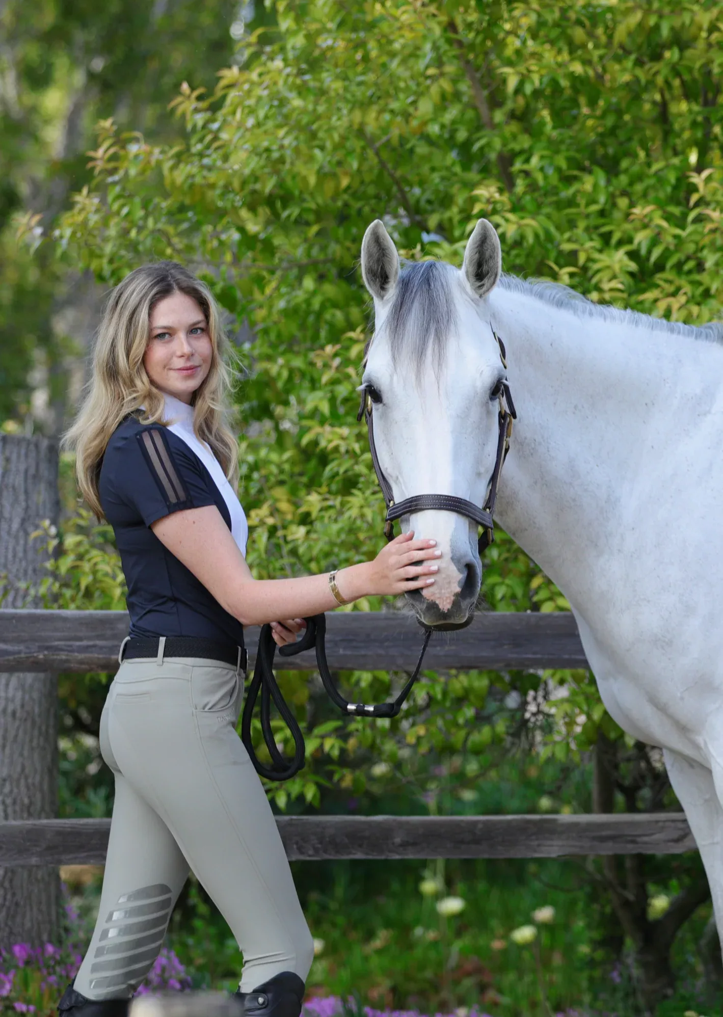 Harcour - Newport Breech for Women - Knee Patch