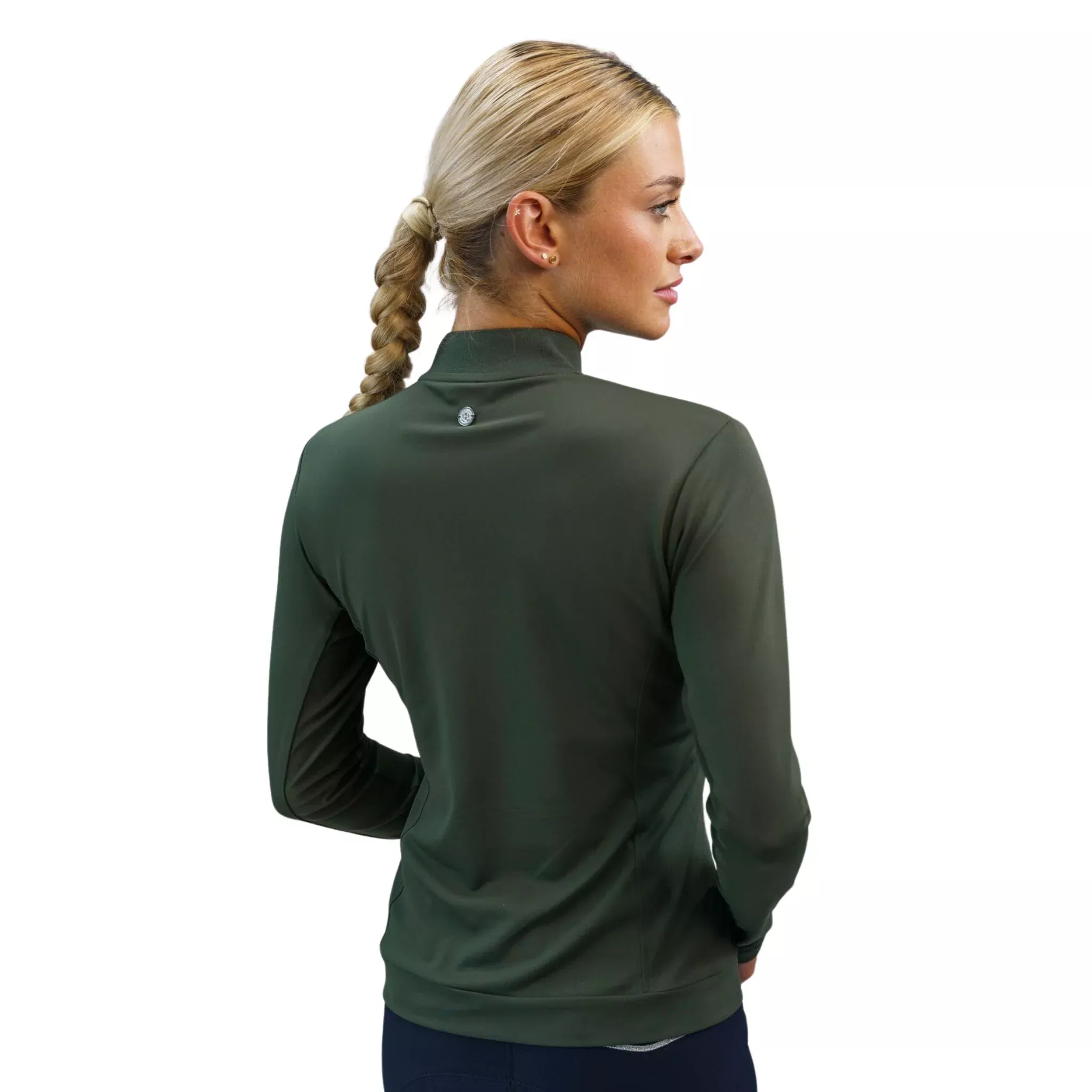 Harcour Pacific Long Sleeve Technical Polo