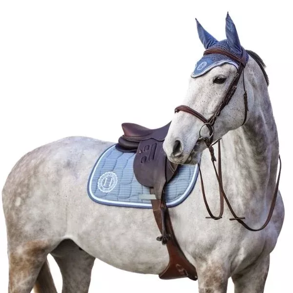 Harcour Surf Dressage Saddle Pad Ear Net Pack