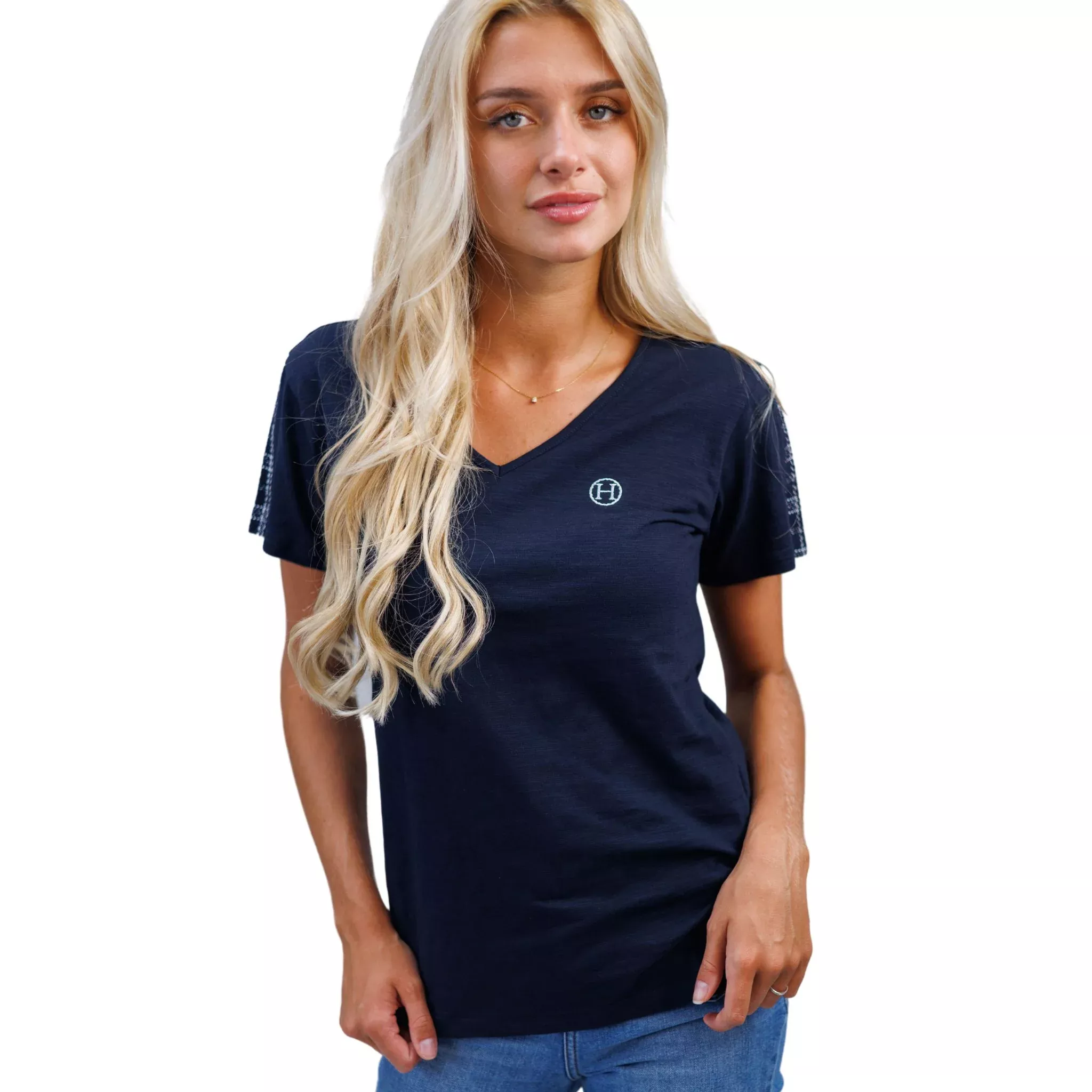 Harcour Toscane Short Sleeve Tee Shirt