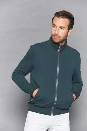 Harcour - Visiteurs Mens Zip-Up Sweater