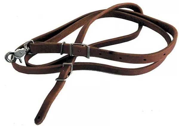 Harness Leather Roping Rein 8' | 1/2" or 5/8"