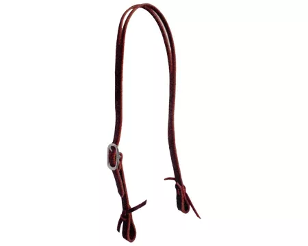 Harness Leather Split Ear Headstall 5/8"