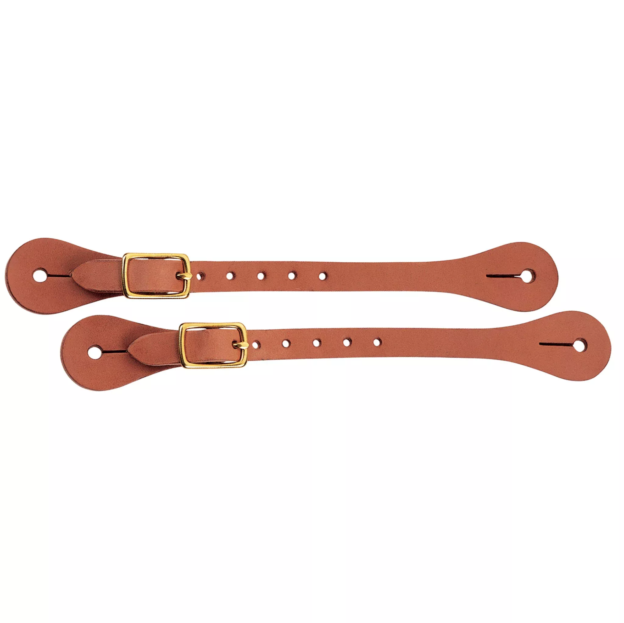Harness Leather Spur Straps