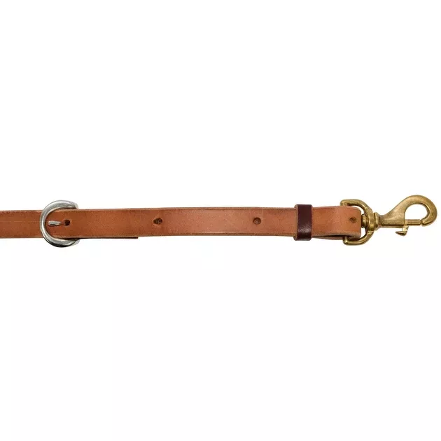 Harness Leather Western Tie Down