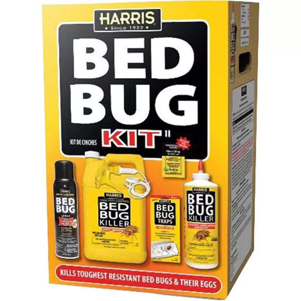 Harris Bed Bug Kit Value Pack