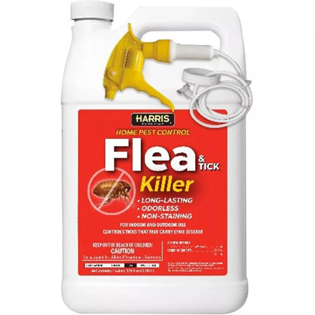 Harris Flea & Tick Killer, Ready-to-Use, 128 oz