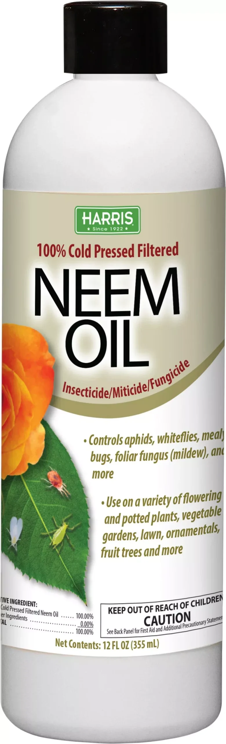 Harris Neem Oil 12 oz