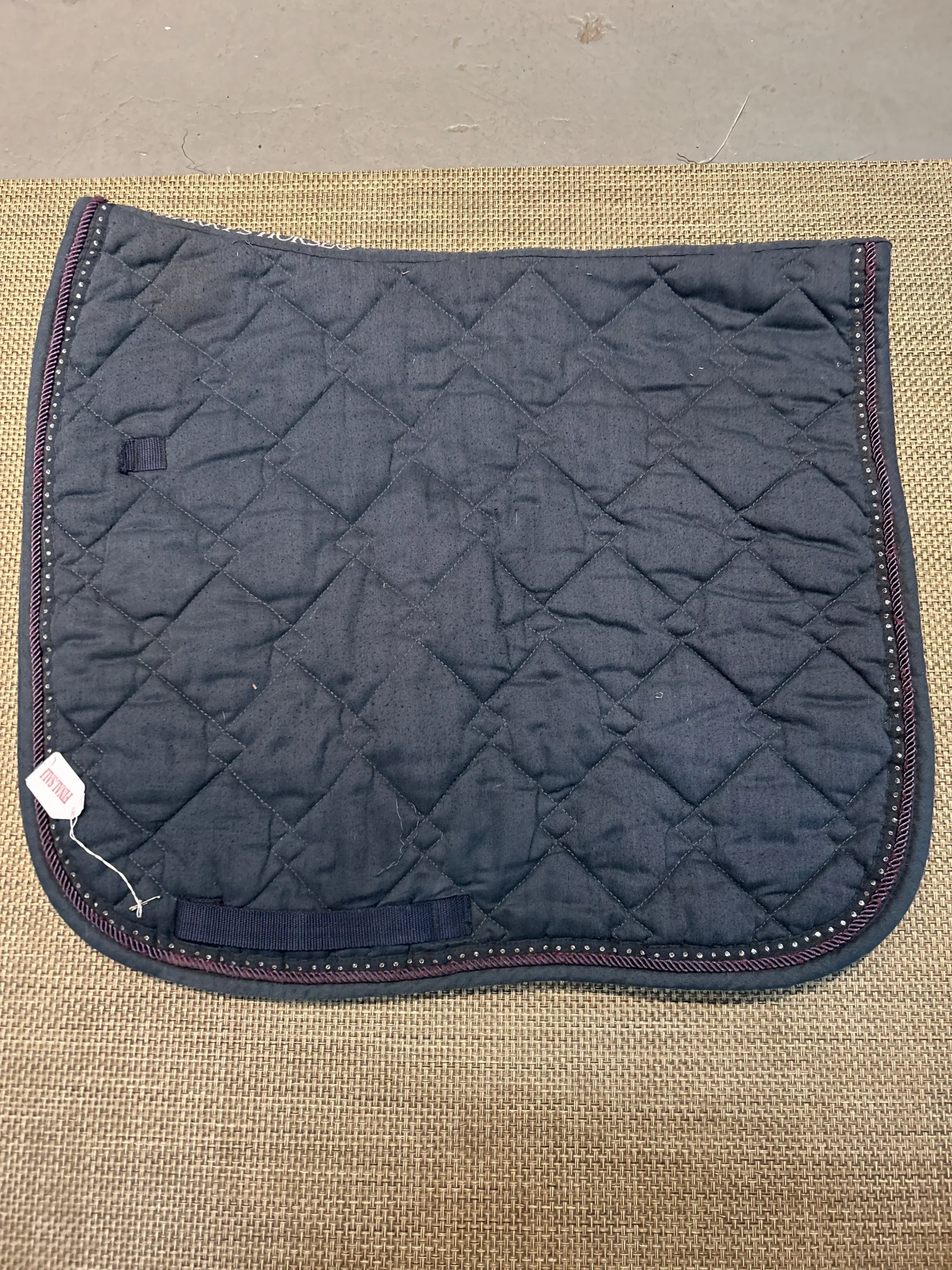 Harry Hall Dressage Saddle Pad