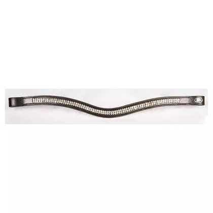 Harry's Horse Crystal Wave Browband