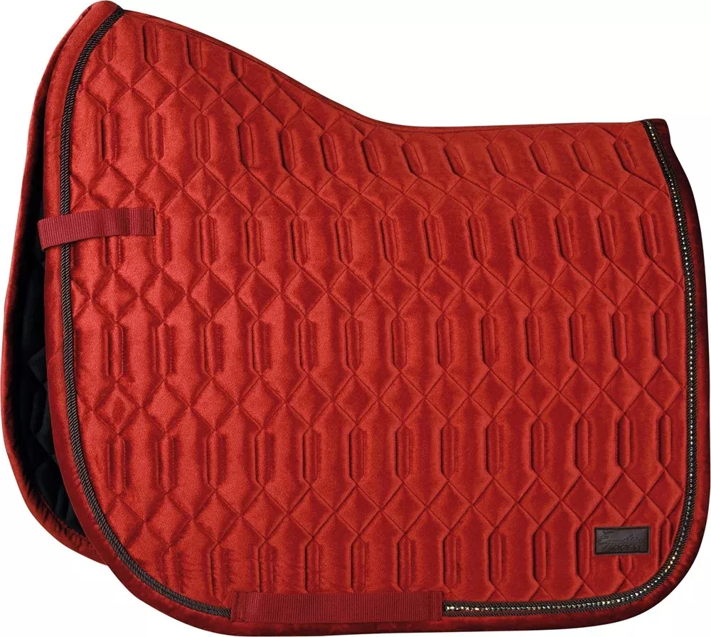 Harry's Horse Velvet Saddle Pad Cob