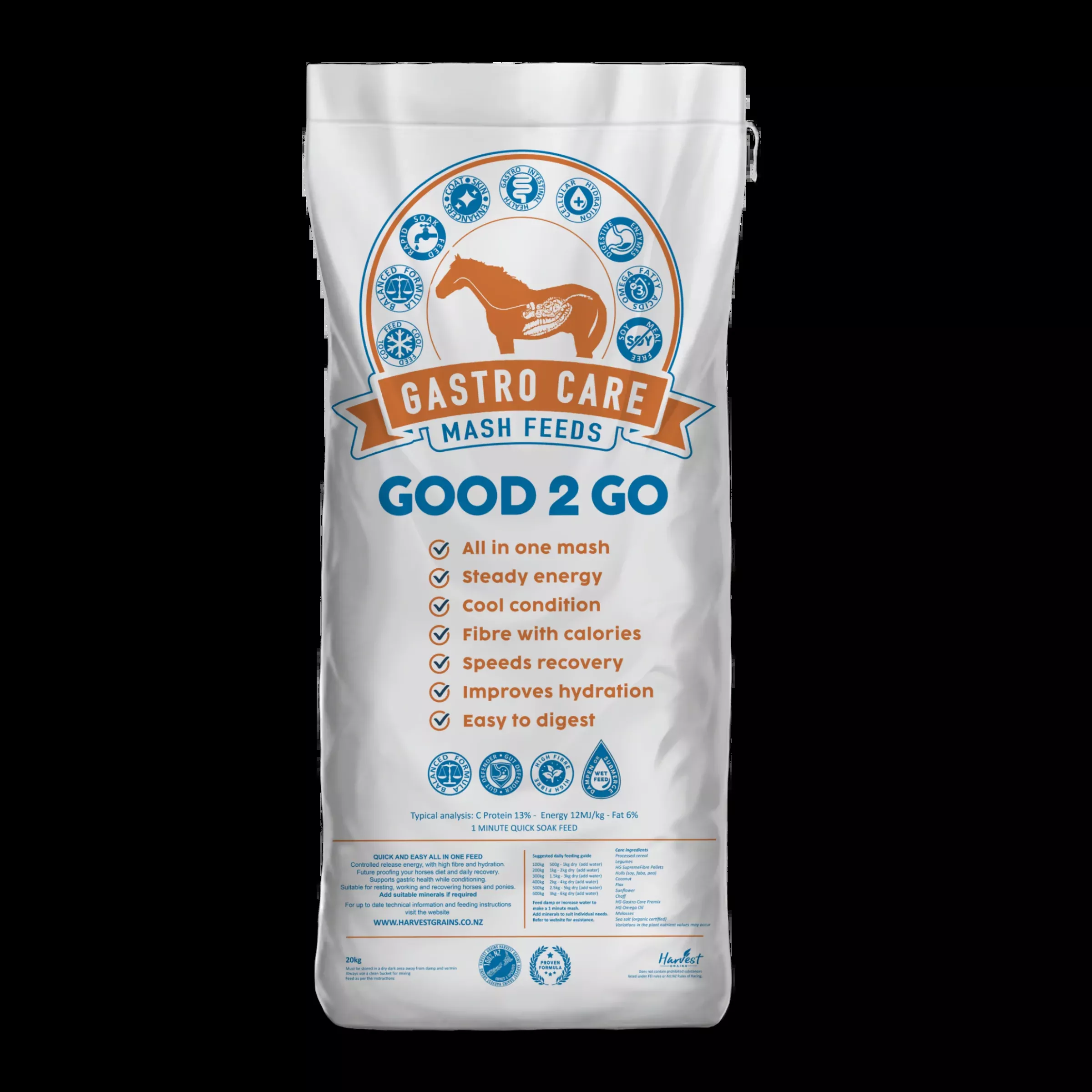 Harvest Grains Good 2 Go