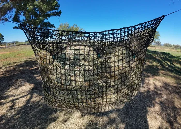 Hay-Stay Hanging Knotless Hay Net