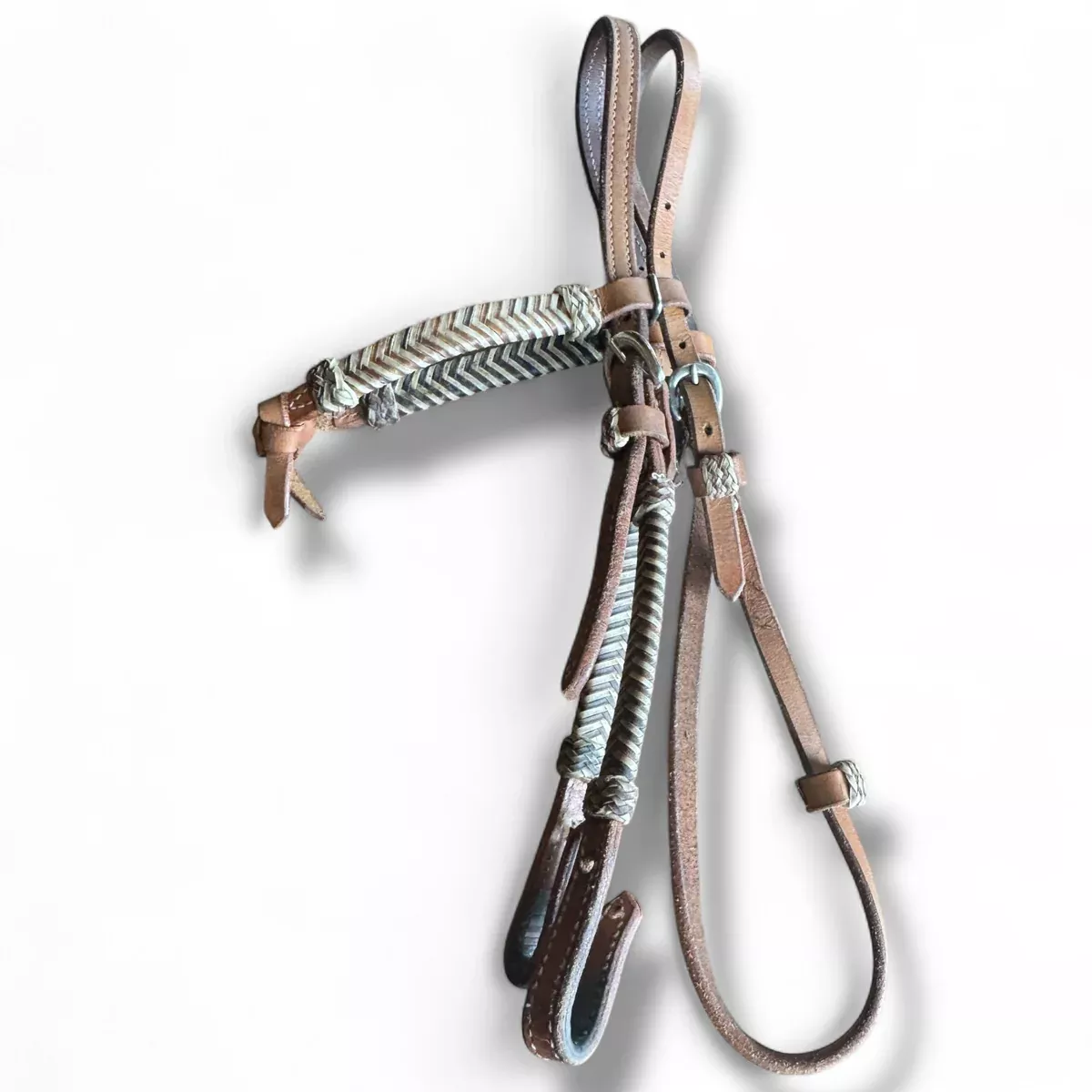 Headstall with Rawhide