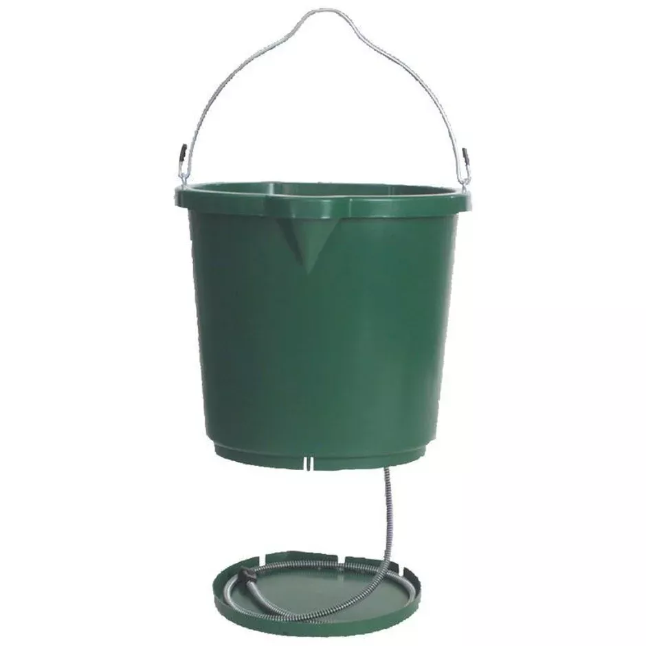 Heated Flat Back Bucket - 5 gallon