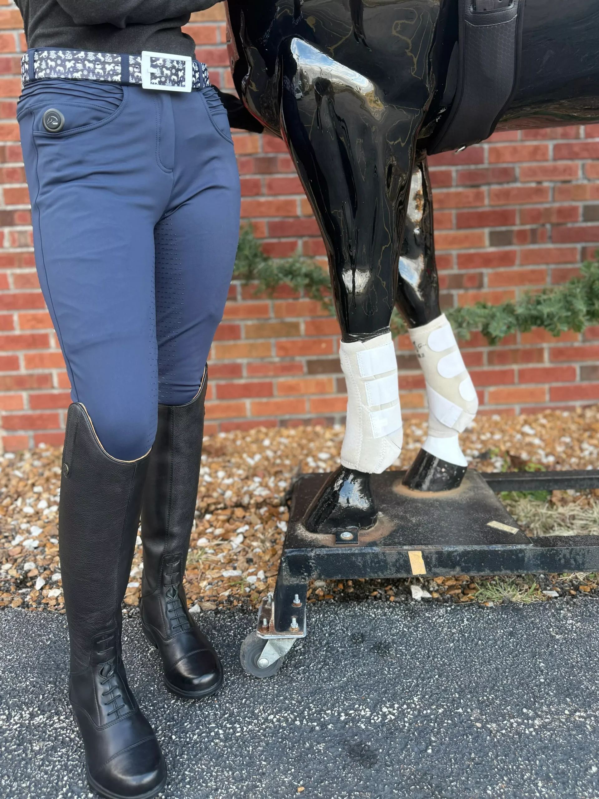 Heated Riding Breeches