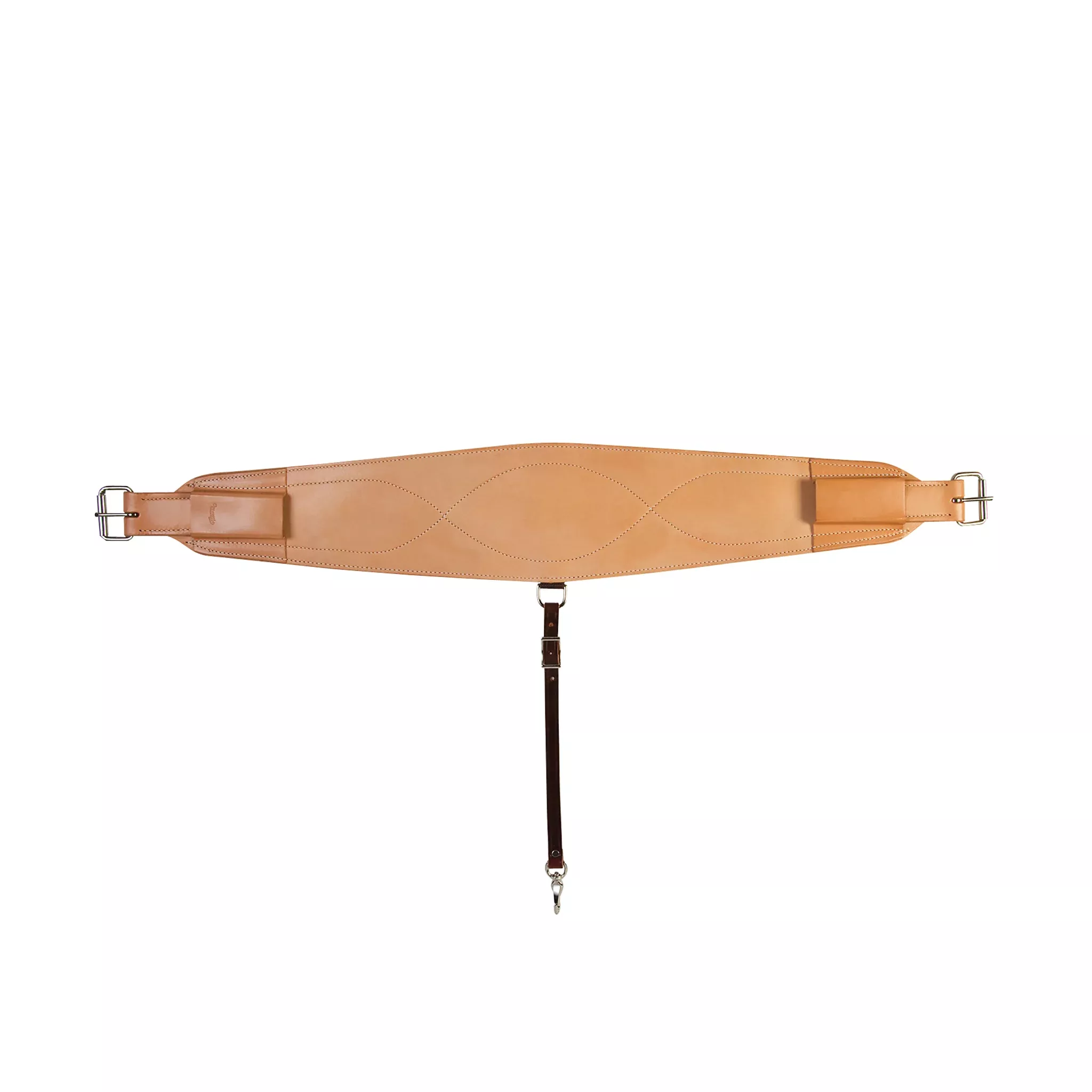 Heavy-Duty Back Cinch Only, 6", Honey