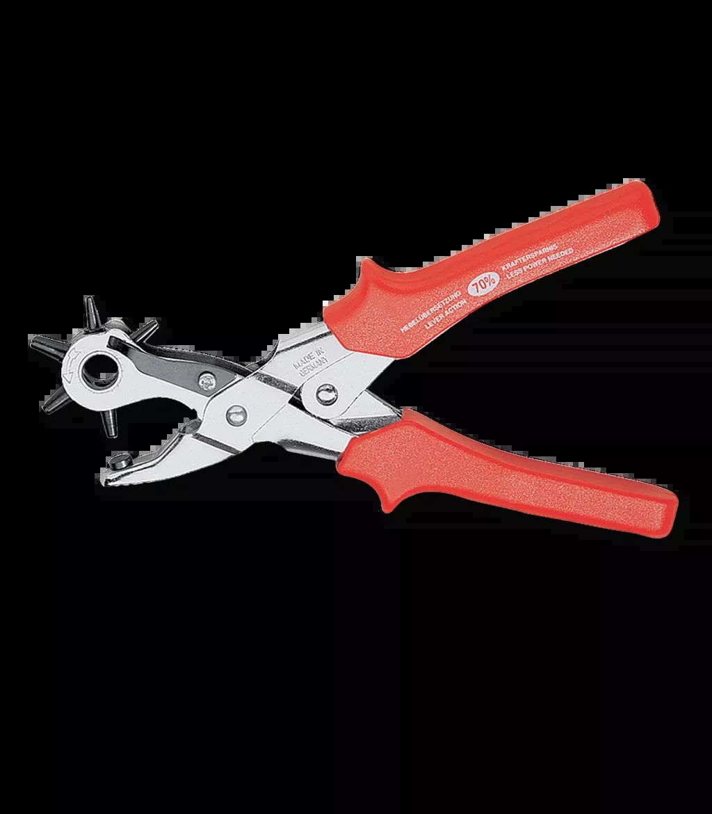 Heavy Duty Revolving Leather Punch