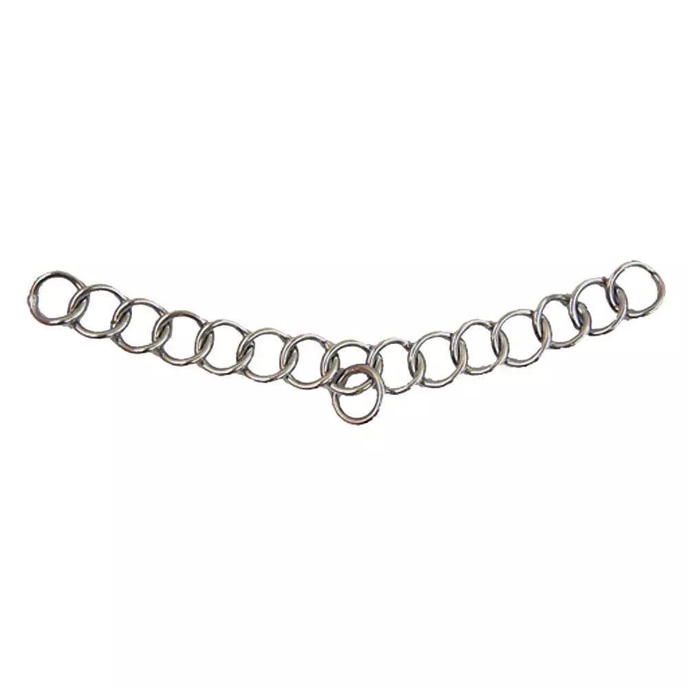 Heavy Duty Stainless Steel Single Link Curb Chain 11"