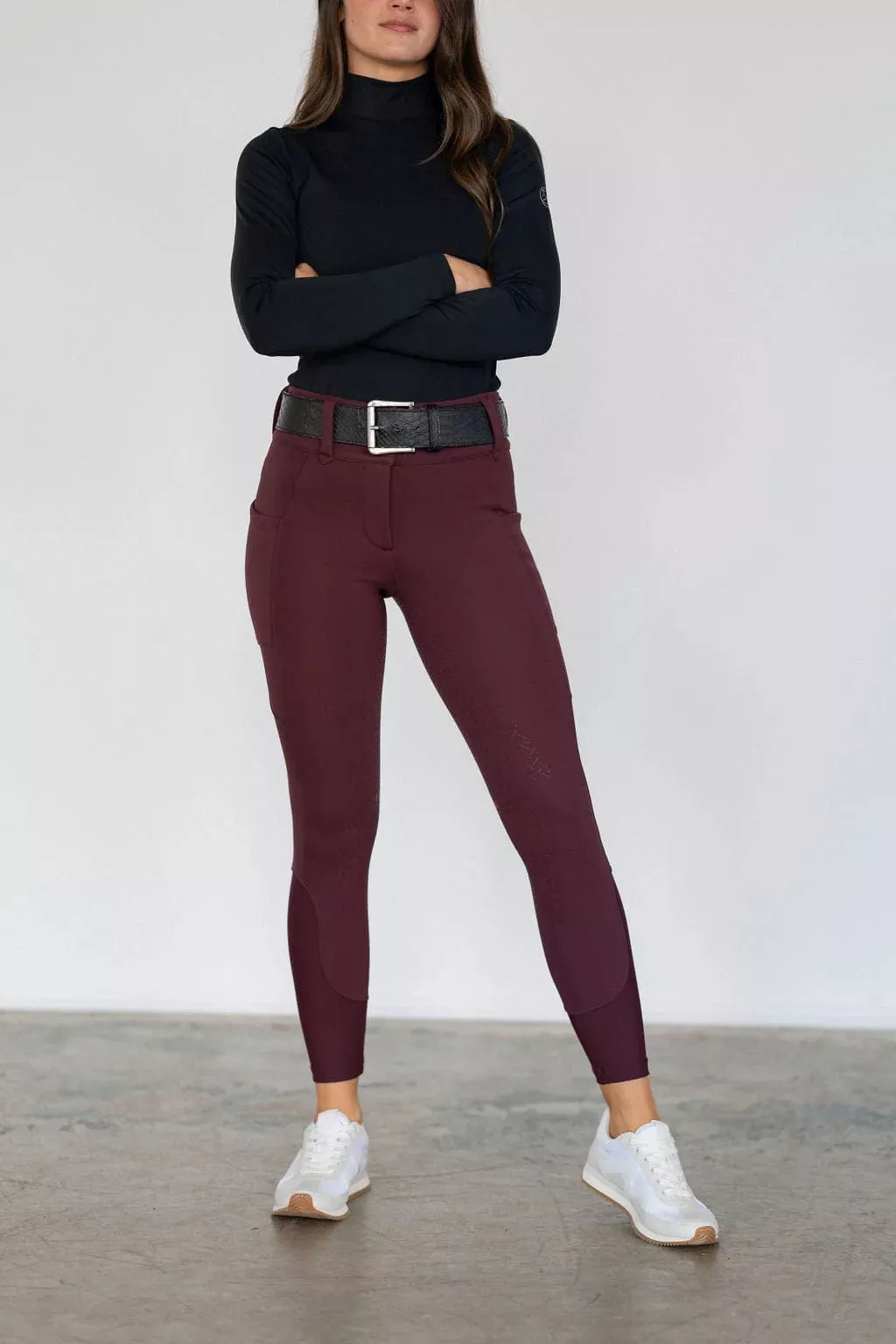 Heavyweight Zip Winter Breeches